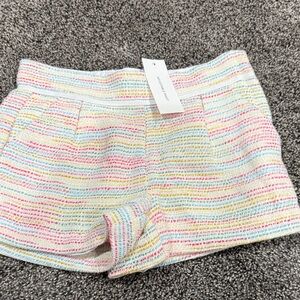 Janie and Jack Multicolor Striped Kids Shorts. Size 5. NWOT
